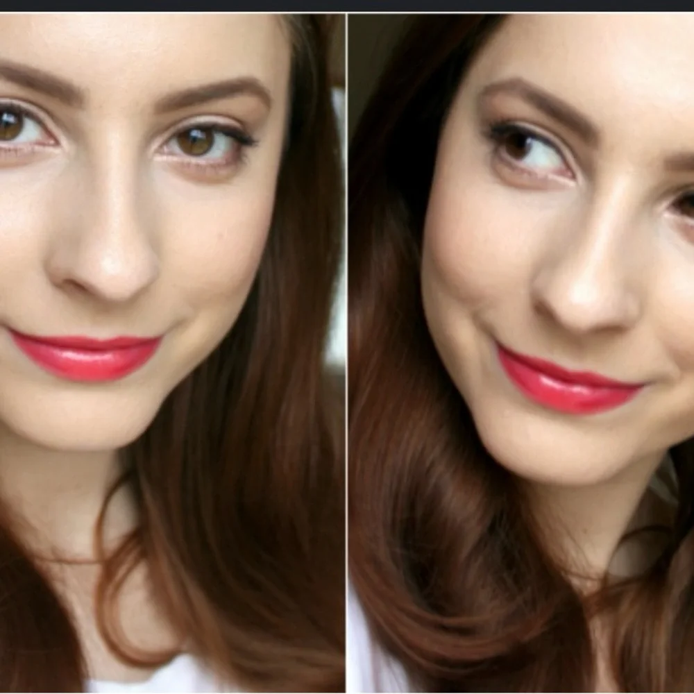 Classic  Pink YSL Cream Lipstick - Long-Lasting Vibrant Color - Picture 3 of 8